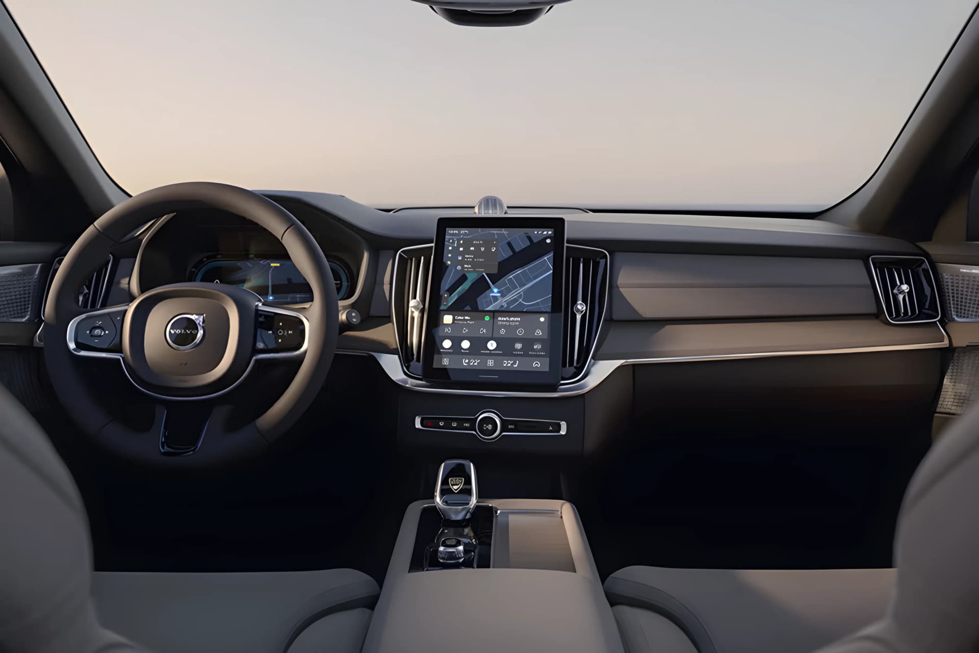 Volvo XC 90 Interior View