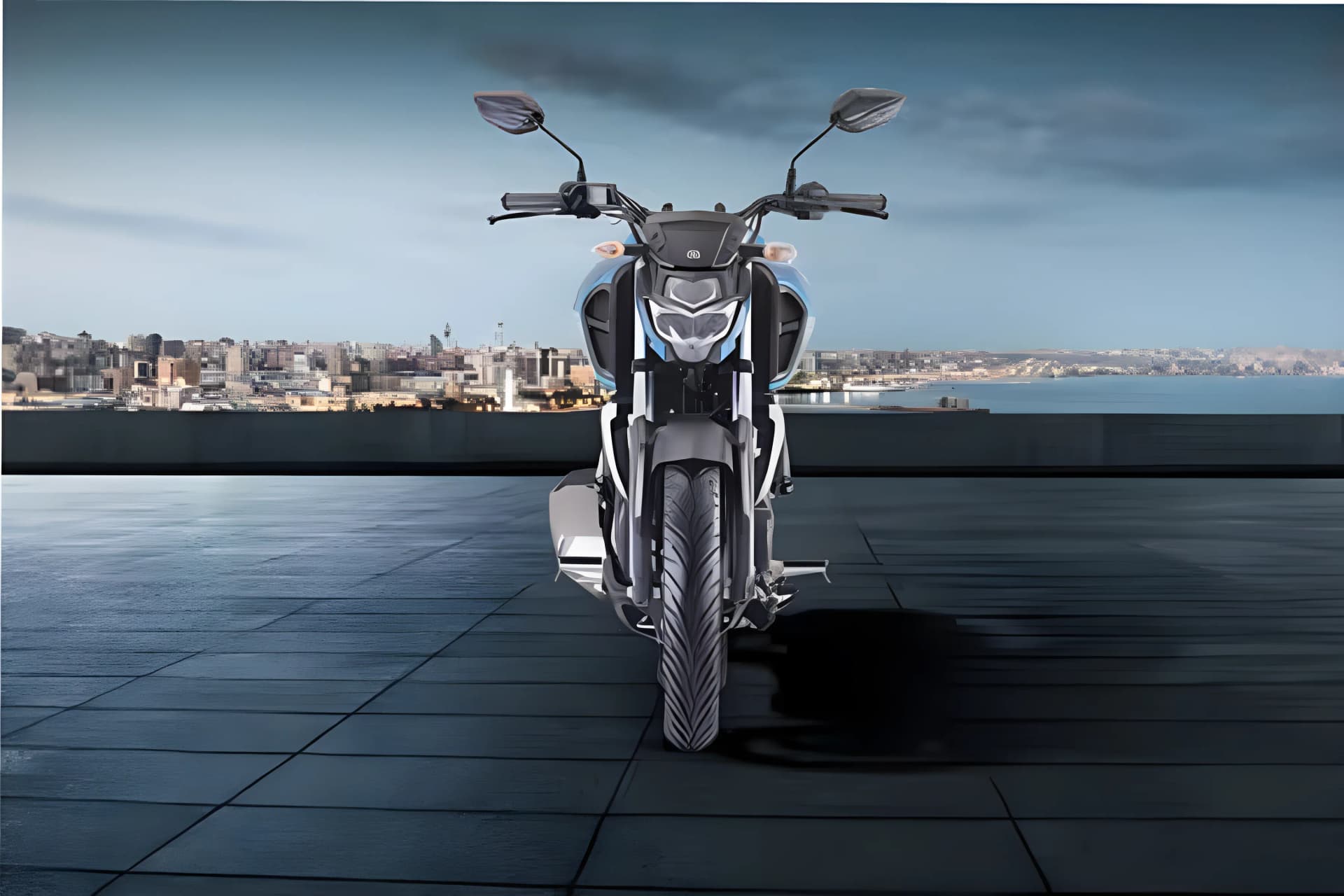 Yamaha FZ FI Front View