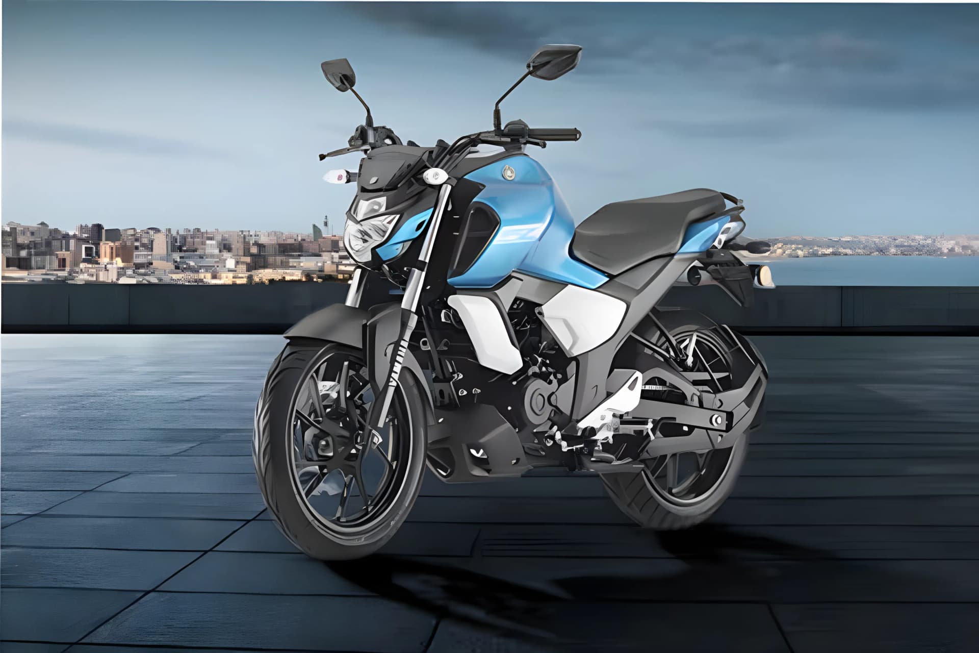Yamaha FZ FI Left View