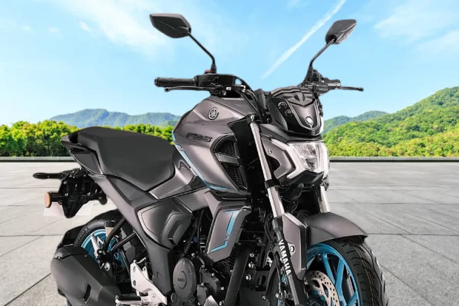 Yamaha FZ S FI Hybrid Front Headlight View