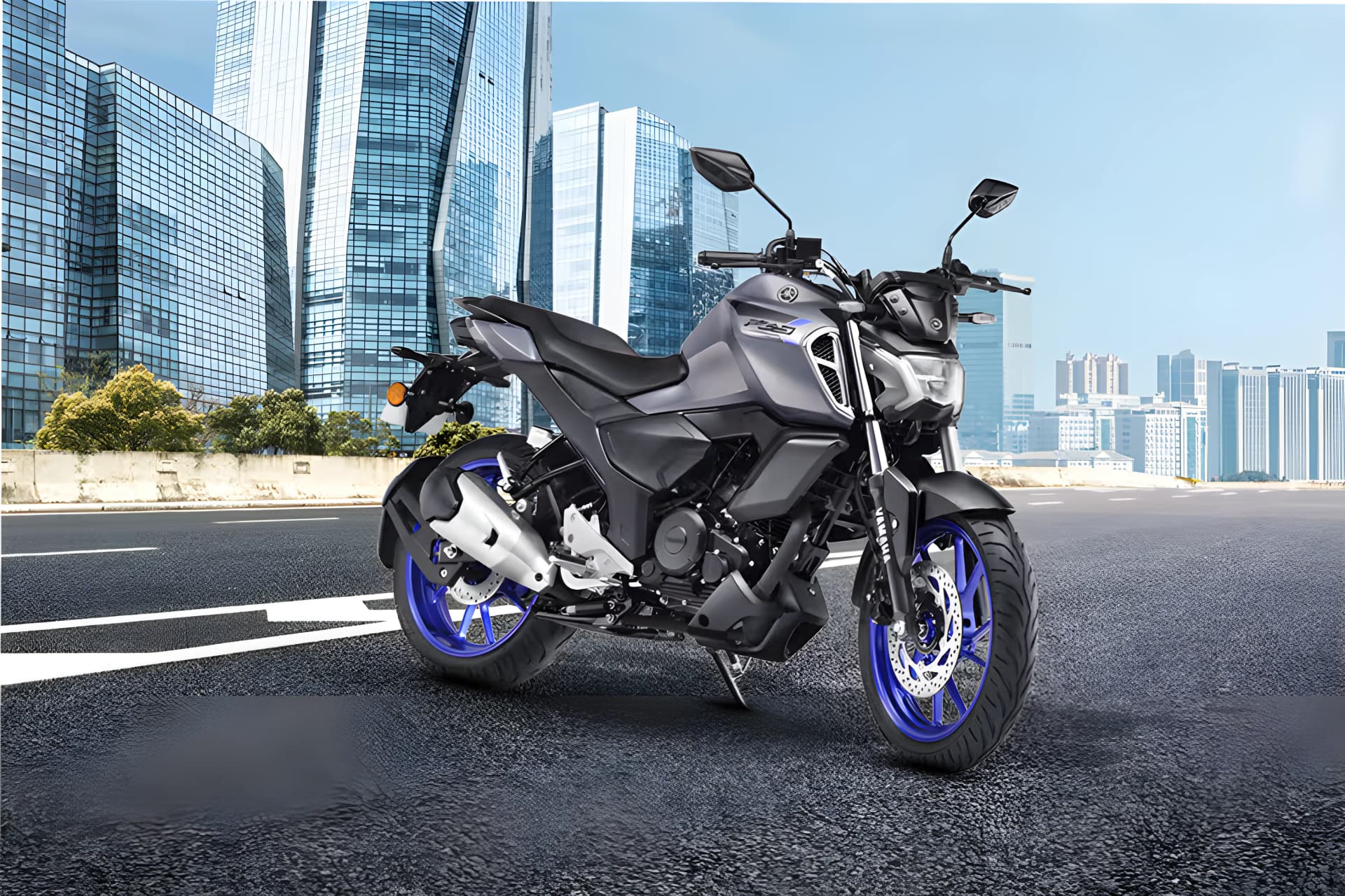 Yamaha FZ S FI Ver 4 Images