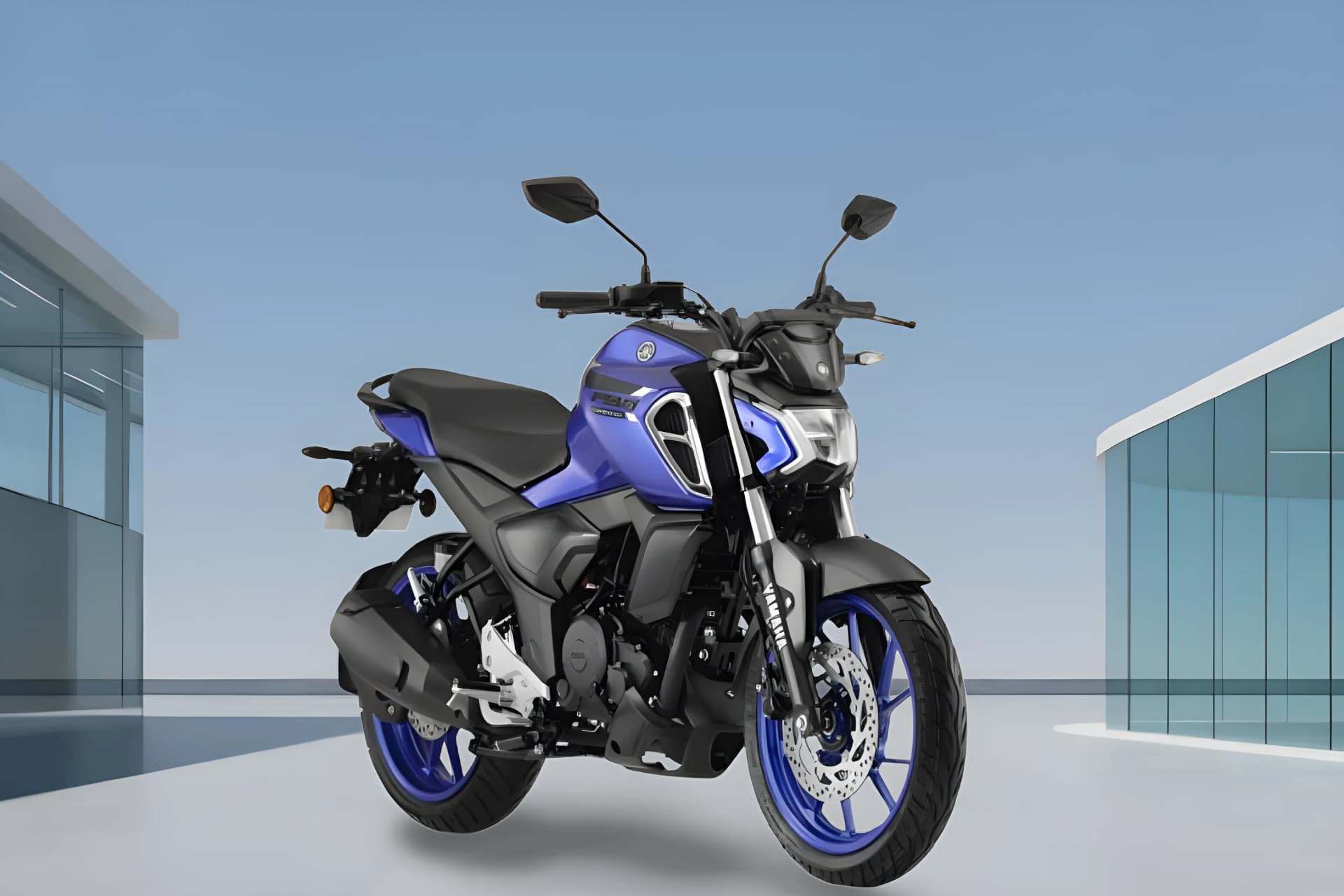 Yamaha FZ S FI Ver 4 DLX Images