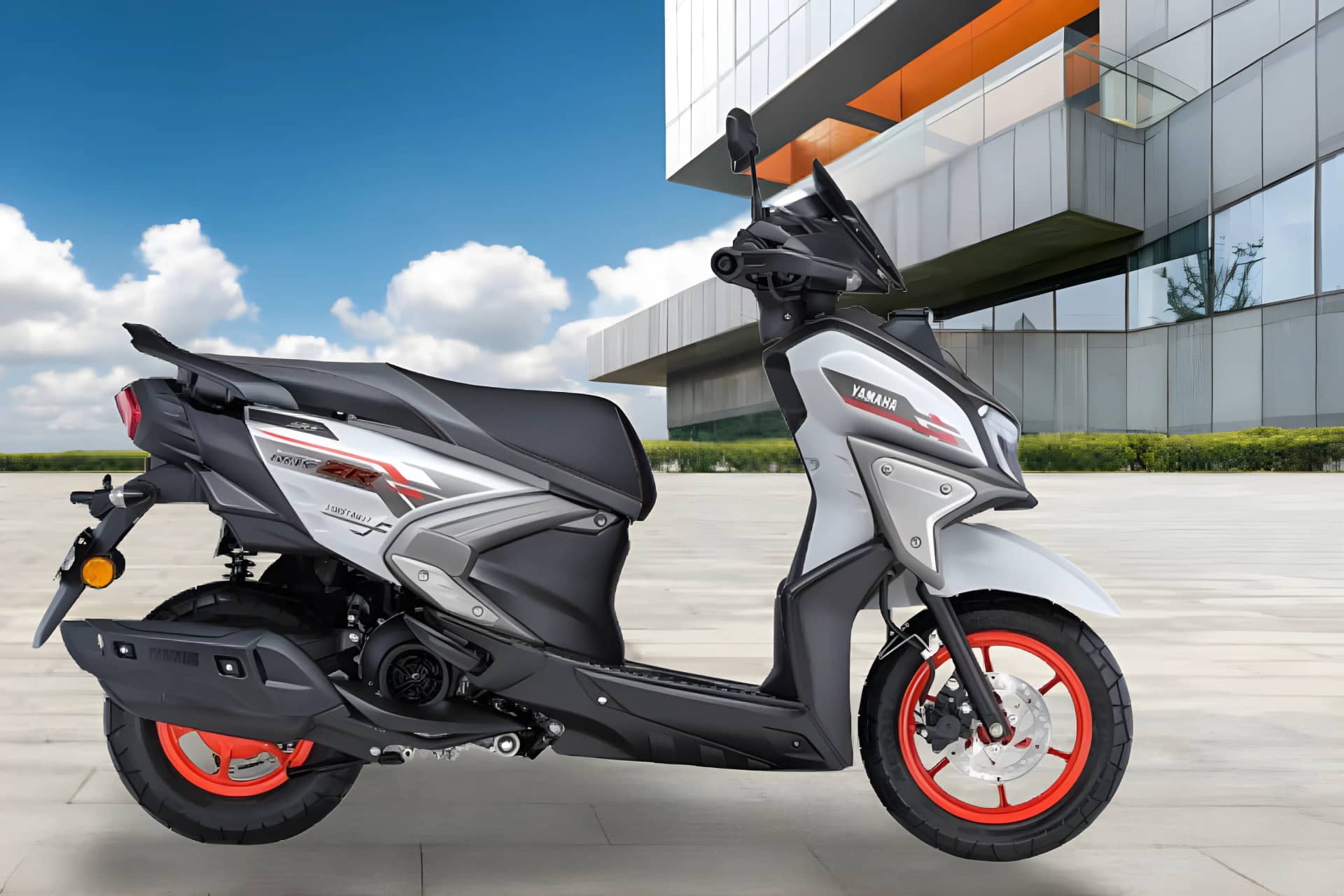 Yamaha Ray ZR 125 Fi Street Rally