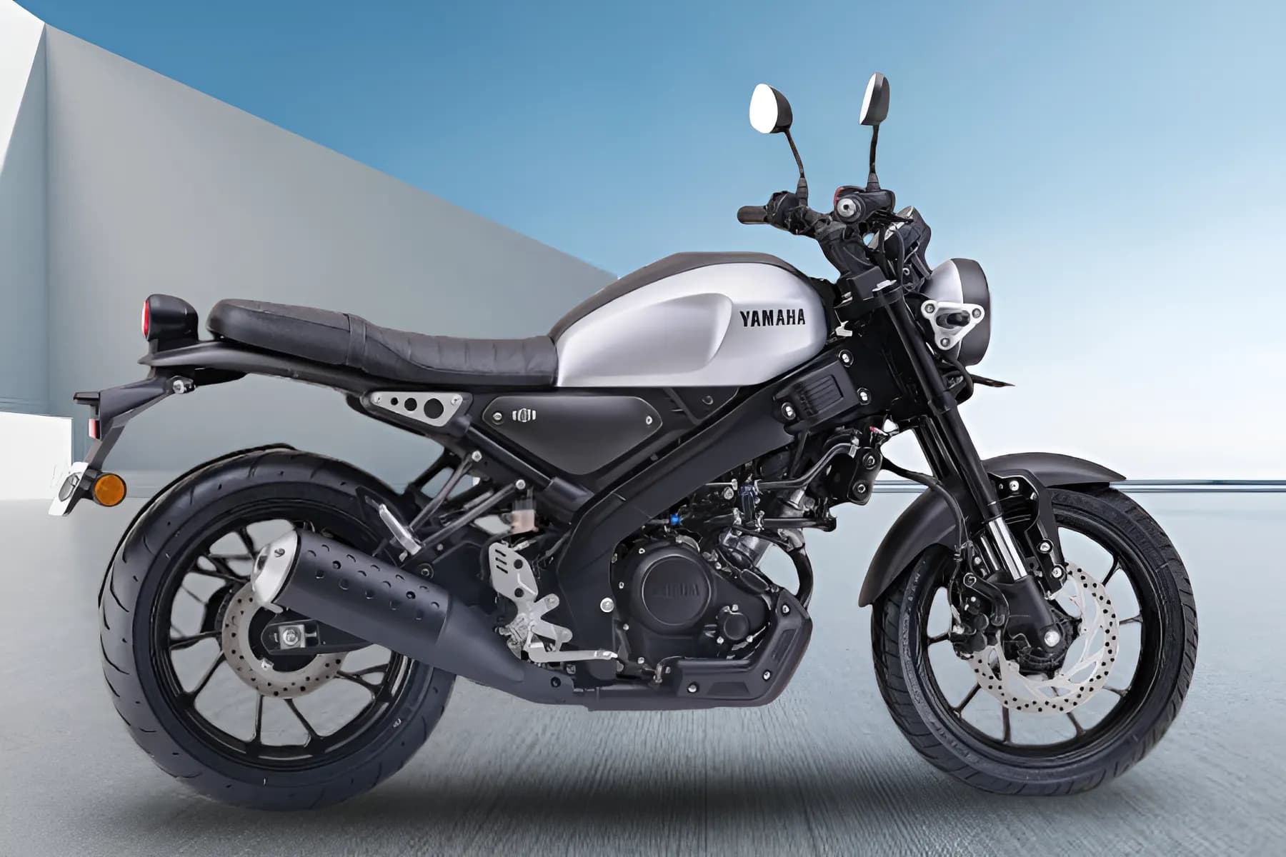 Yamaha XSR 155 Right Side View