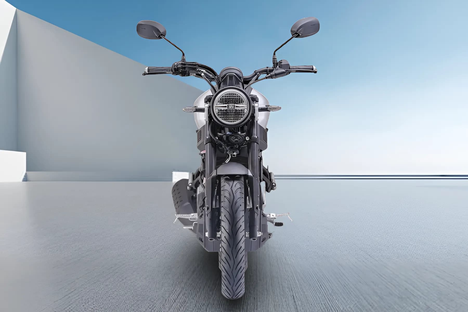 Yamaha XSR 155 Front View