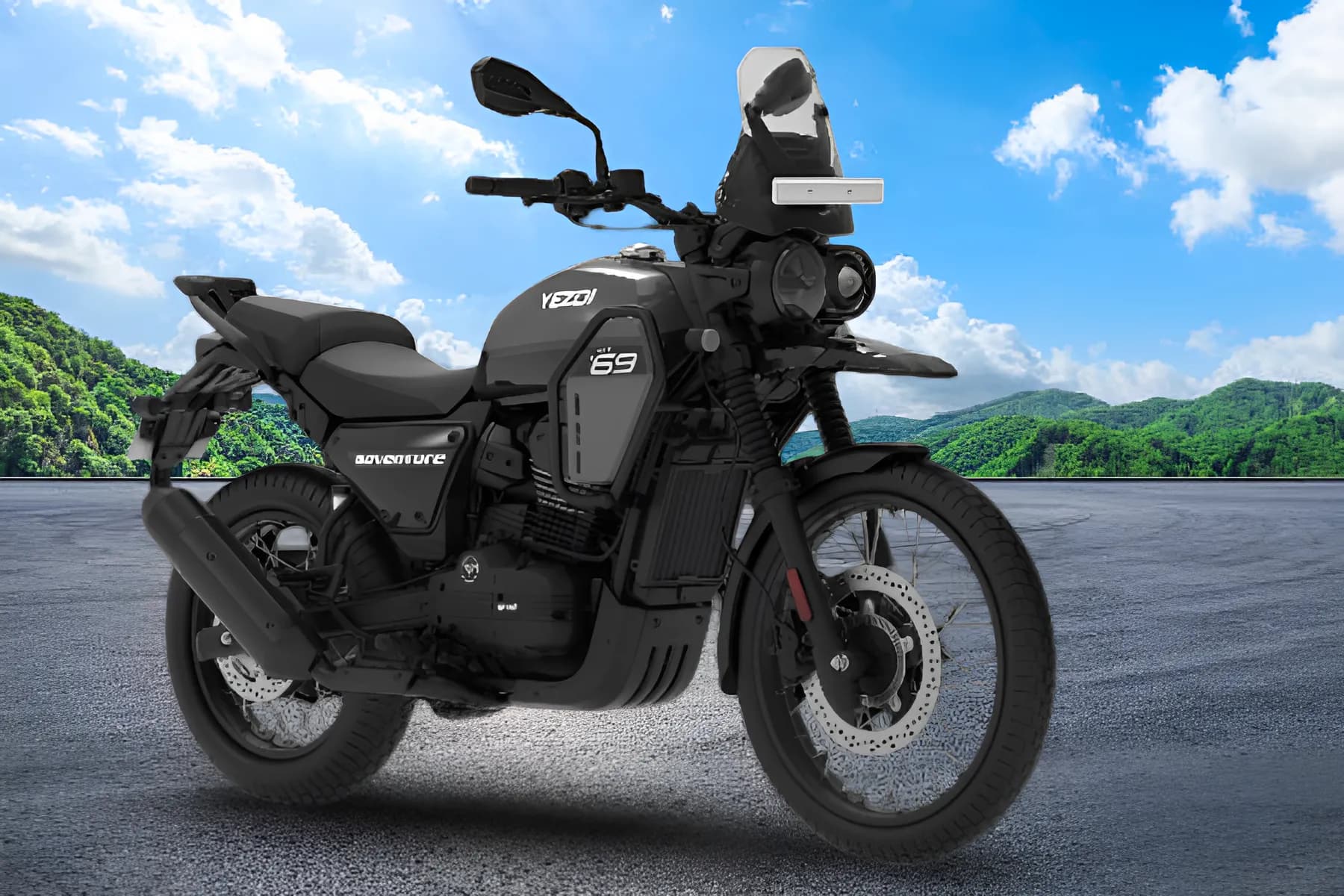 Yezdi Adventure Images