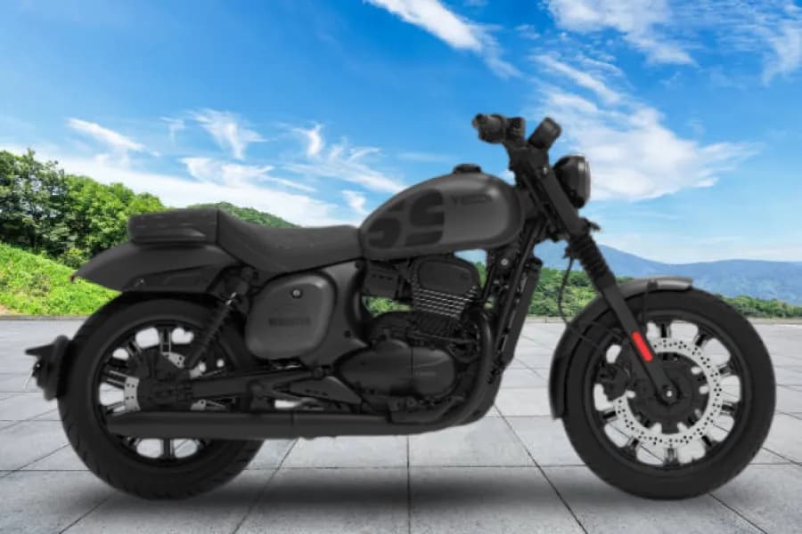 Yezdi Roadster Images