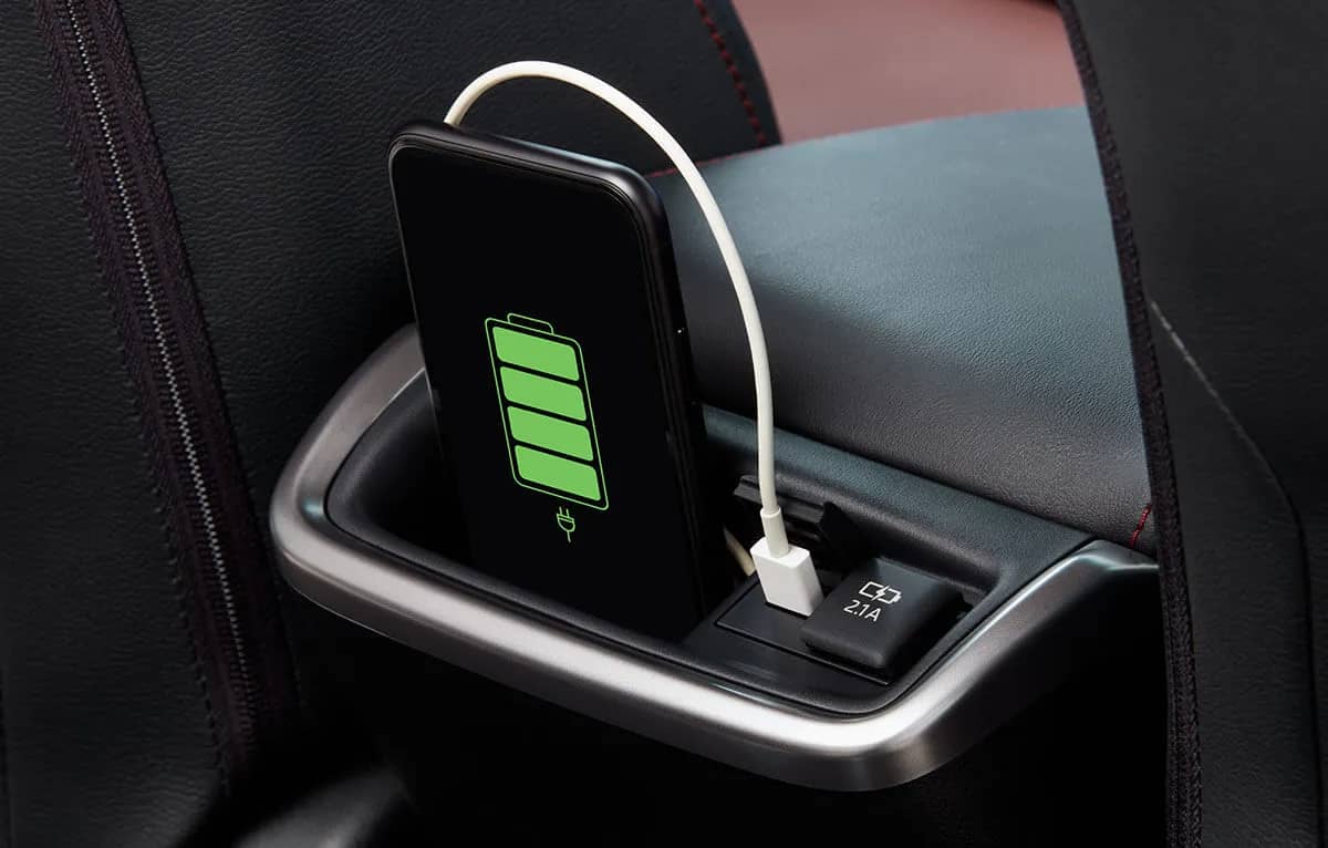 Rear USB