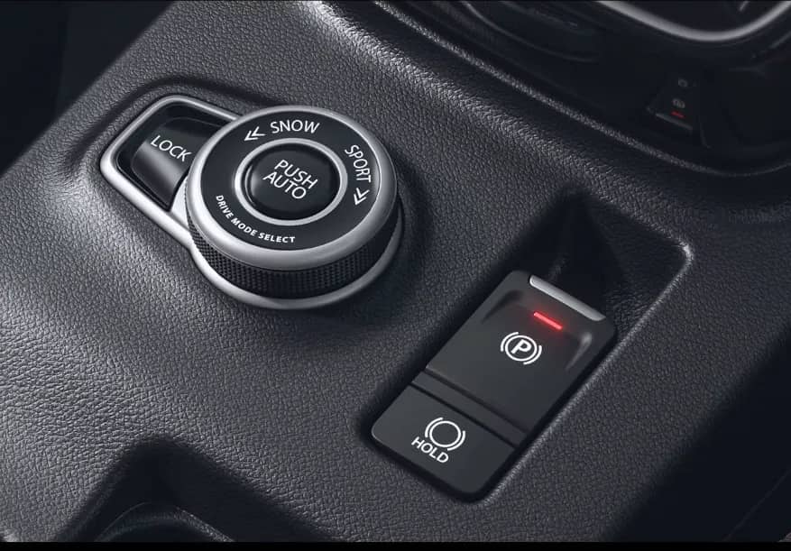 Drive Mode Selector