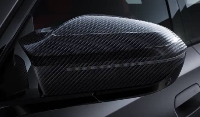 Exterior Carbon Exterior Mirror Capsmirror