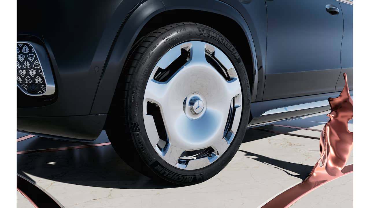 Maybach forged wheels