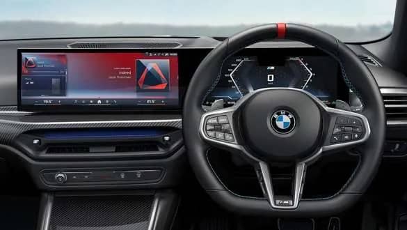 M Sport Leather Steering Wheel