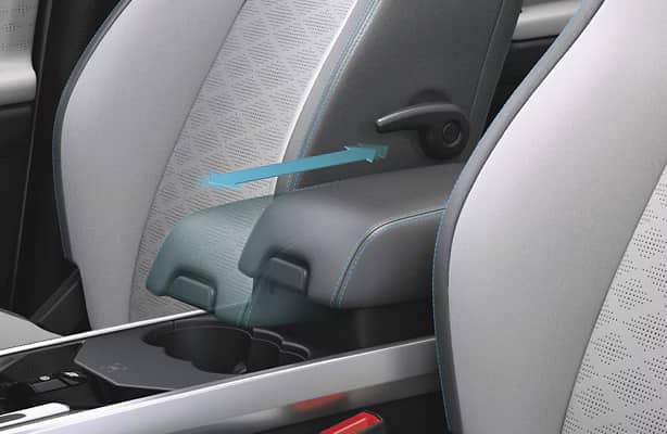 Sliding Armrest