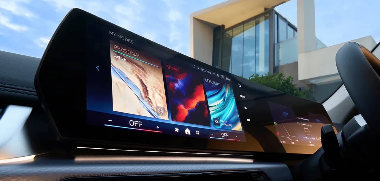 Curved Display