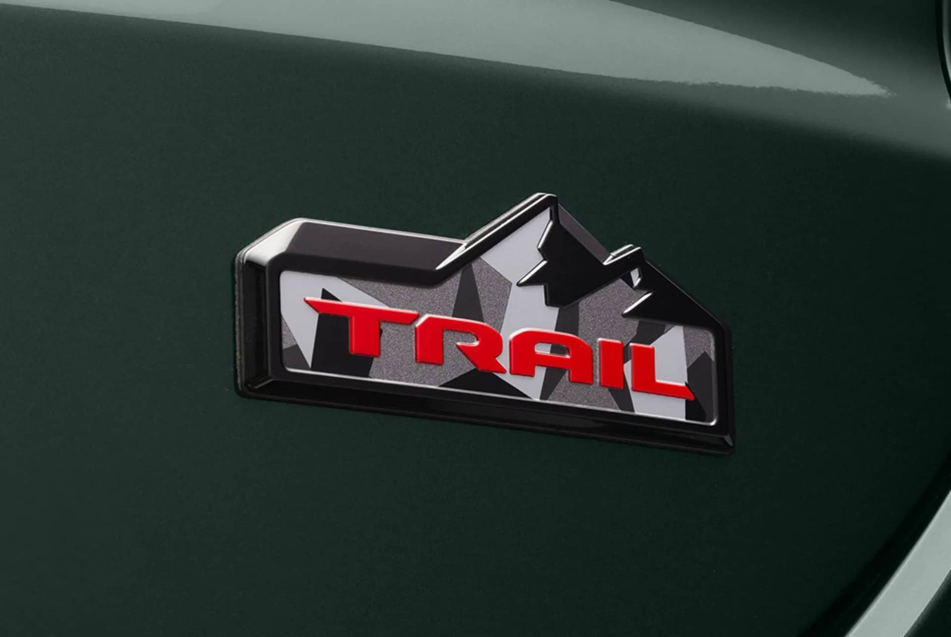 Exclusive Trail Edition Badge