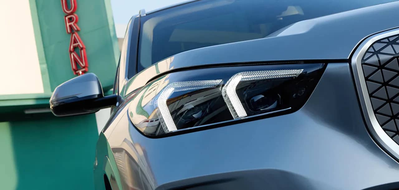 LED Headlights.