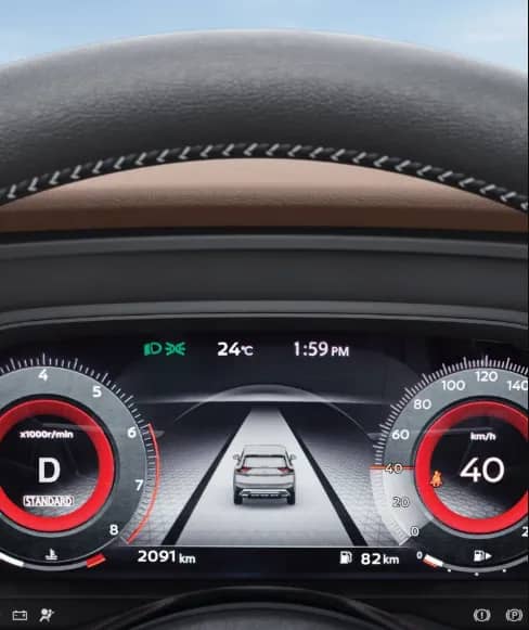 Advance Drive Assist Display
