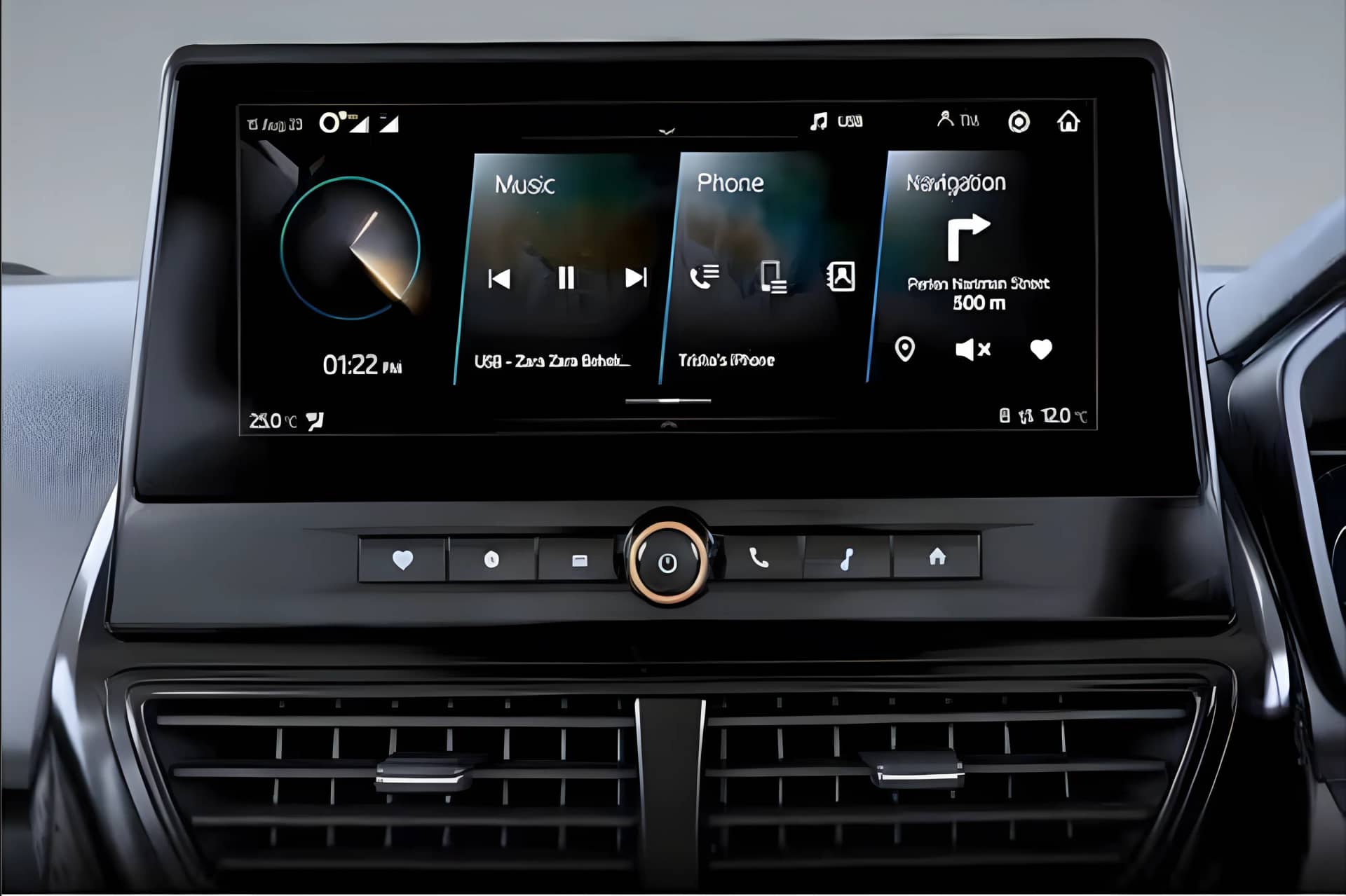 infotainment System